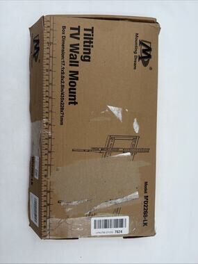Mounting Dream Tilting TV Wall Mount MD2268-LK Universal Fit For (37-70'' TV)